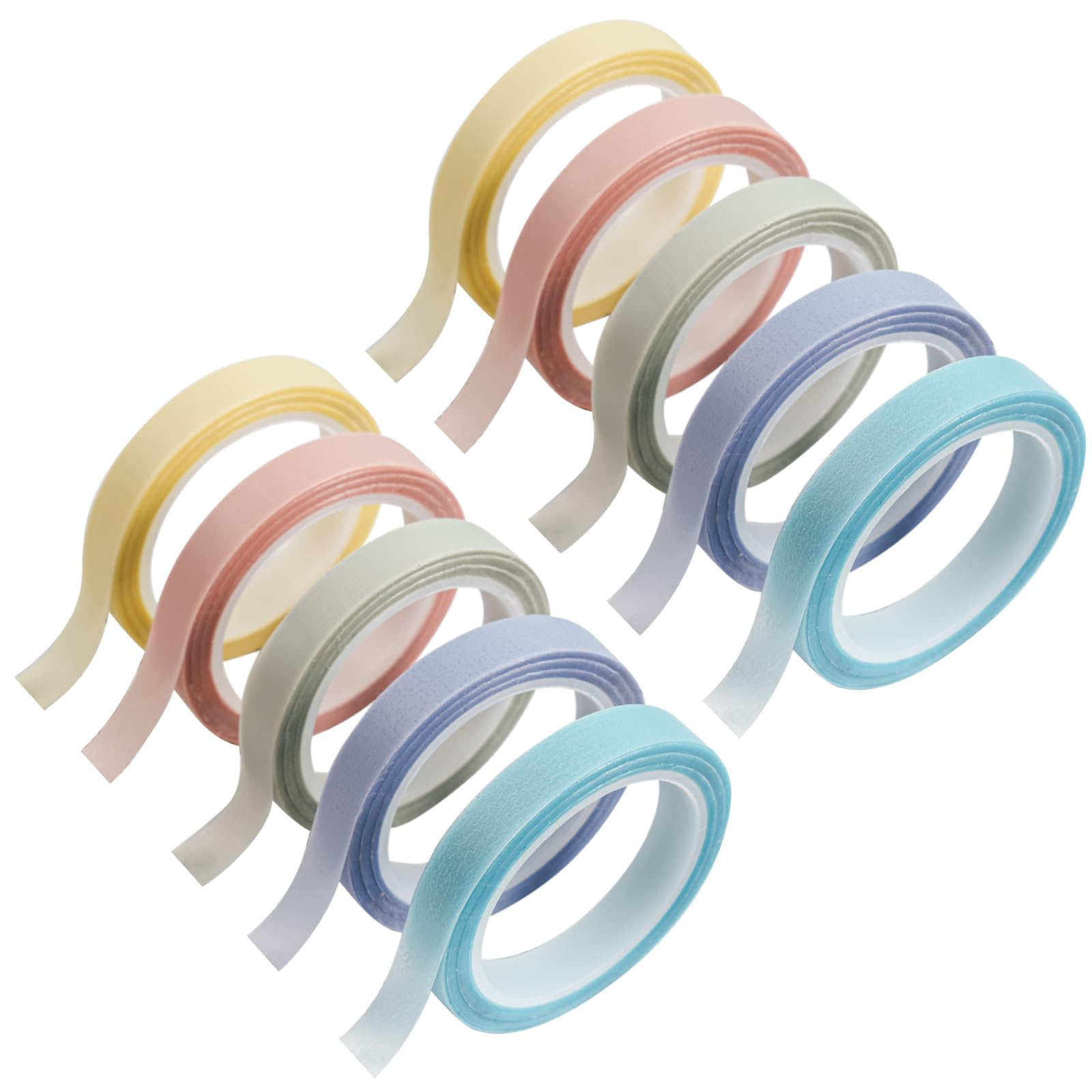 10 Rolls Morandi/Fluorescent H - مراجعة Correction Tape Roller وسعره