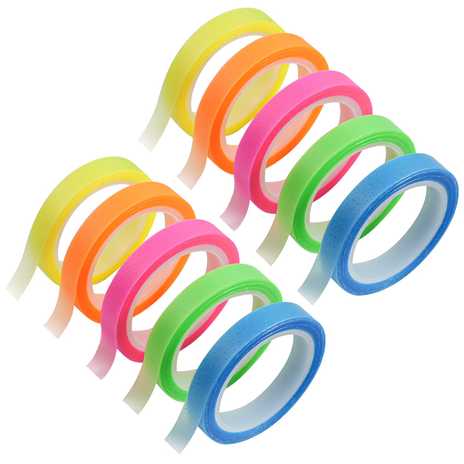 10 Rolls Morandi/Fluorescent H - مراجعة Correction Tape Roller وسعره