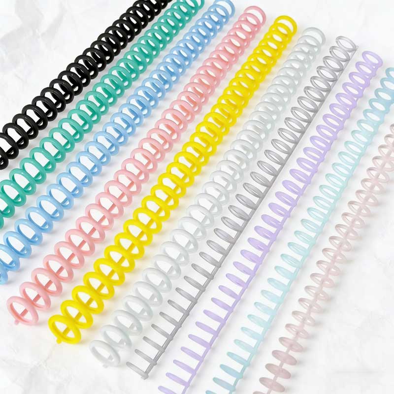 A4 Plastic 30-Hole Loose Leaf  - مراجعة Binding Comb Plastic وسعره