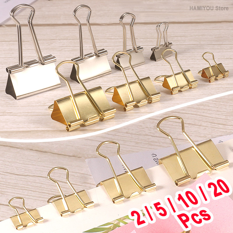 Binder Clips Office Stationery - مراجعة Binder Clip Assorted وسعره