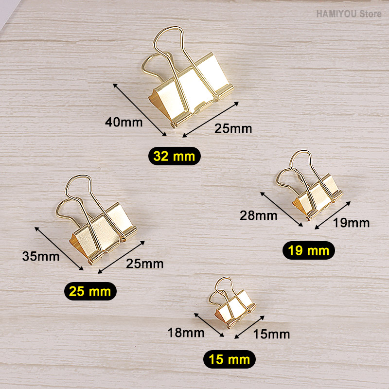 Binder Clips Office Stationery - مراجعة Binder Clip Assorted وسعره