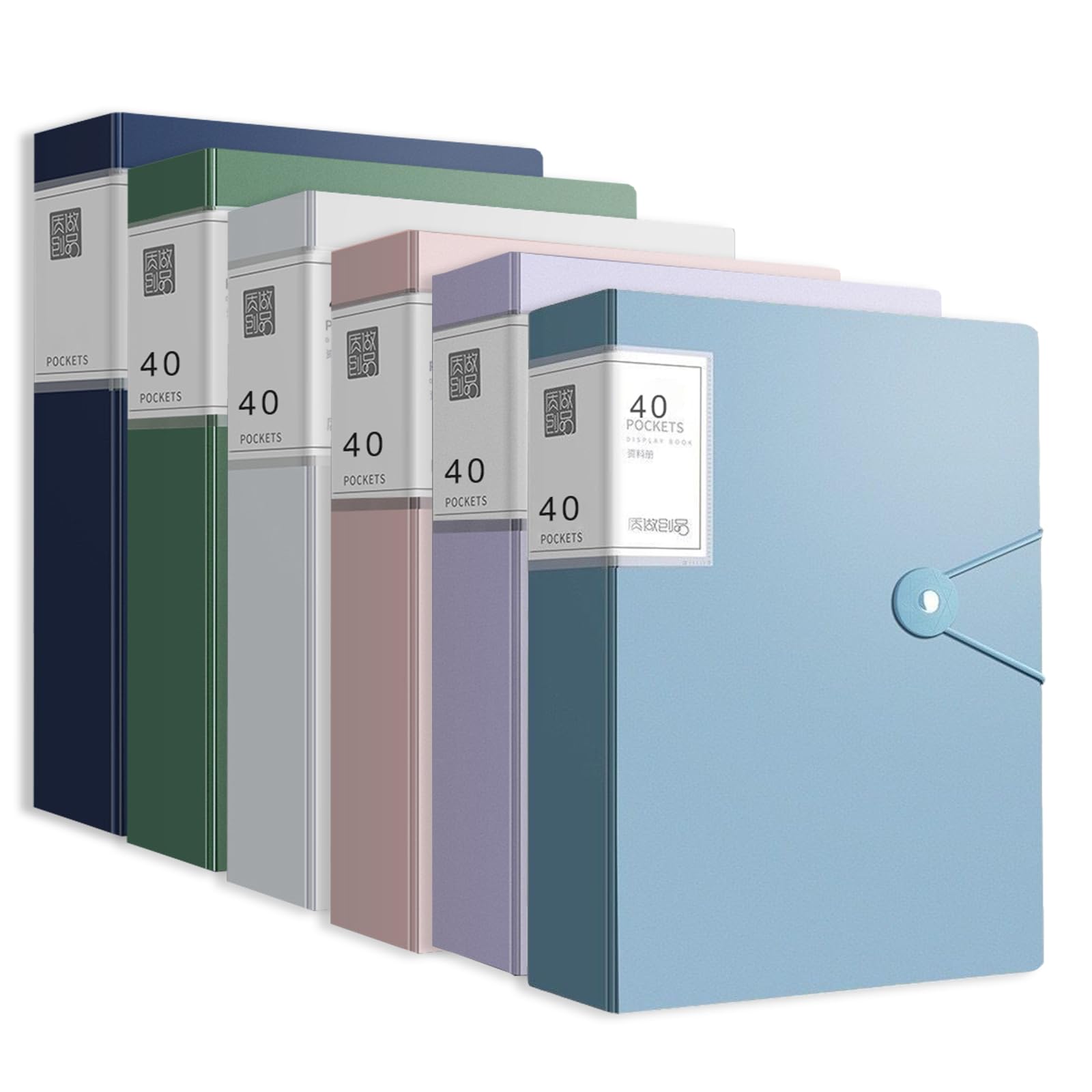 30/40/60/100 Page Display, Doc - مراجعة Portfolio Folder Zip وسعره