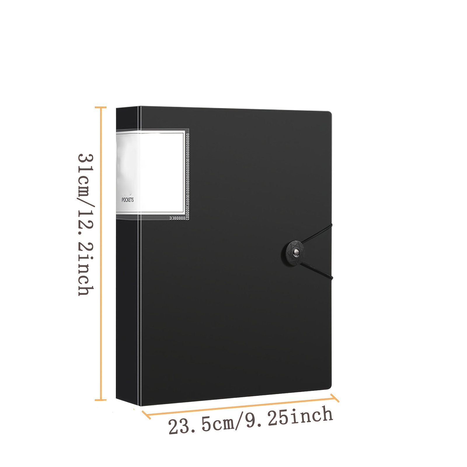 30/40/60/100 Page Display, Doc - مراجعة Portfolio Folder Zip وسعره