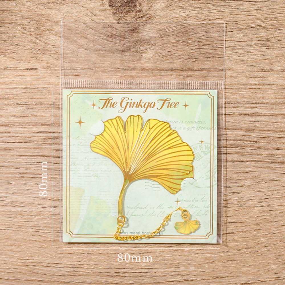Metal Leaves Bronzing Bookmark - مراجعة Stationery And Office Supply Chain وسعره