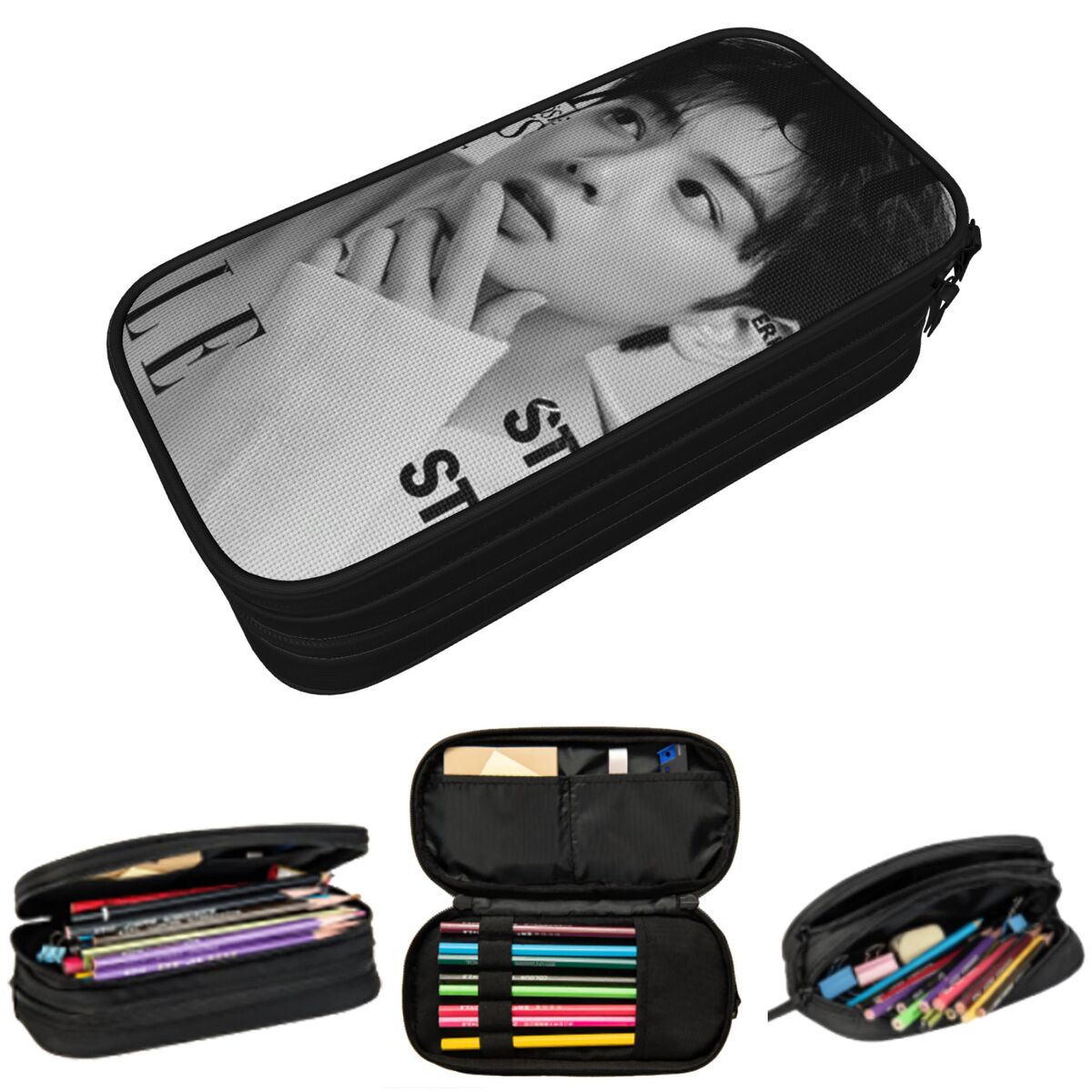 Cha EunWoo Kpop Astro Pencil C - مراجعة Stationery And Office Supply Chain وسعره