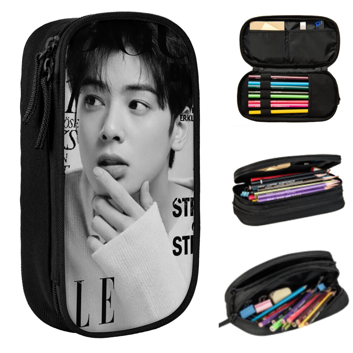 Cha EunWoo Kpop Astro Pencil C - مراجعة Stationery And Office Supply Chain وسعره