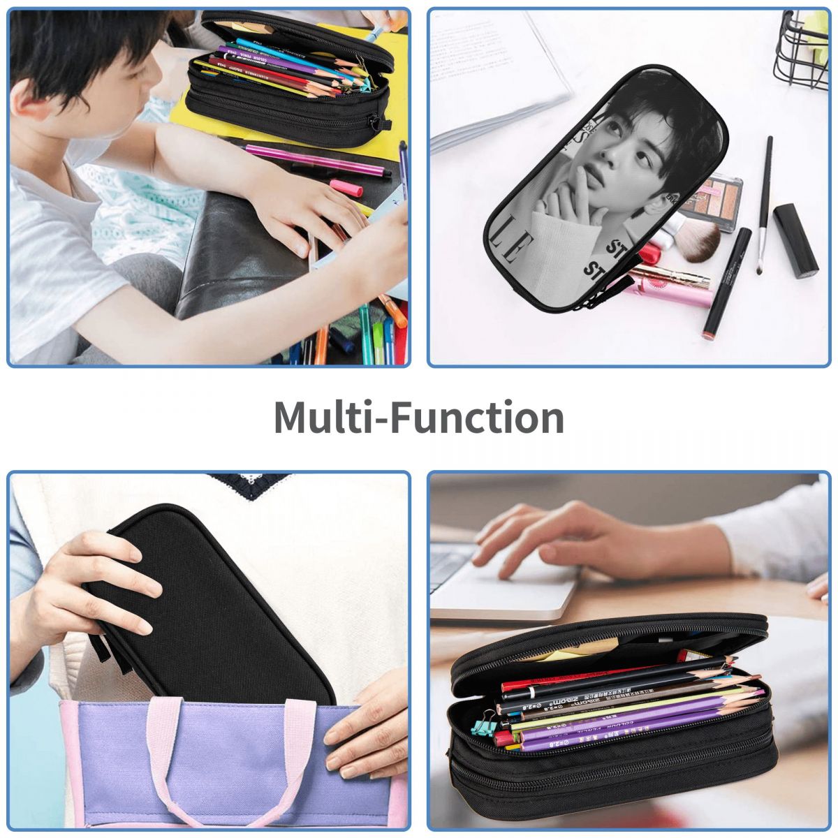 Cha EunWoo Kpop Astro Pencil C - مراجعة Stationery And Office Supply Chain وسعره