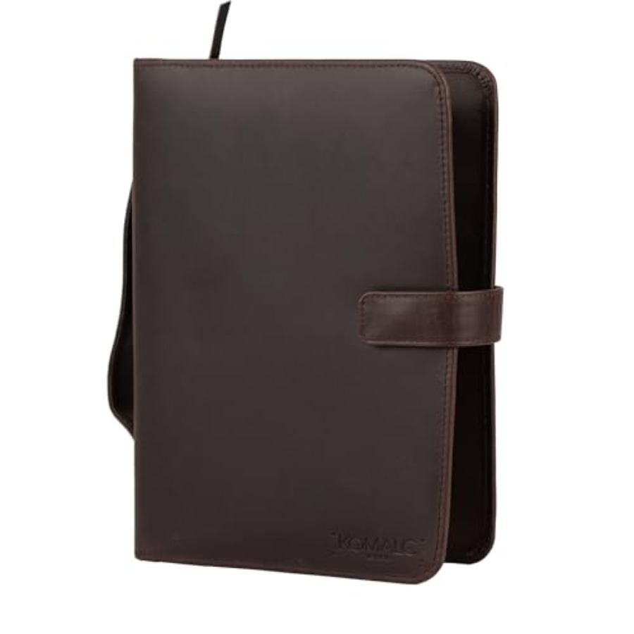 Handmade Leather Book Cover wi - مراجعة Journal Leather Hardcover وسعره