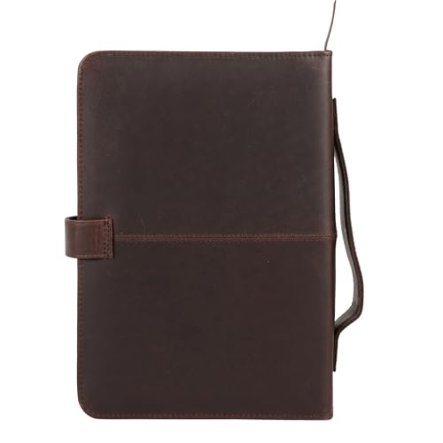 Handmade Leather Book Cover wi - مراجعة Journal Leather Hardcover وسعره