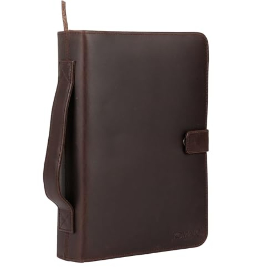 Handmade Leather Book Cover wi - مراجعة Journal Leather Hardcover وسعره