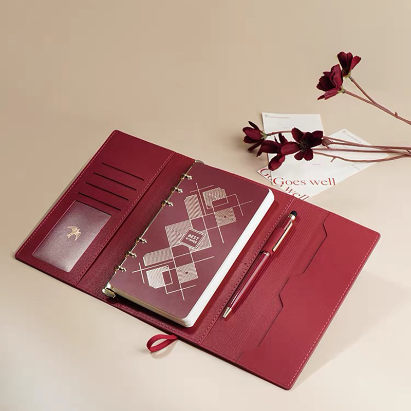 A6 Pu Leather Hardcover Notebo - مراجعة Journal Leather Hardcover وسعره