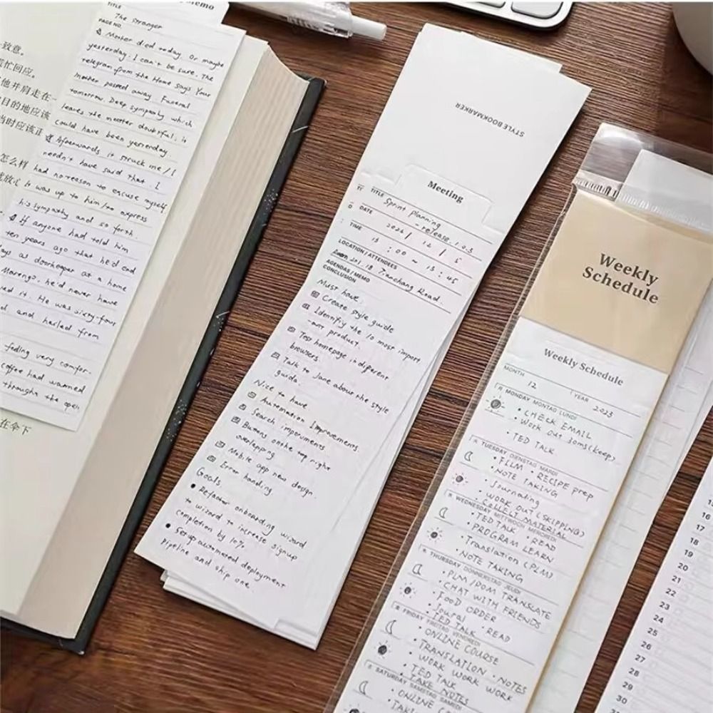 Kawaii Bookmark Type Note Pape - مراجعة Graph Paper Pad وسعره