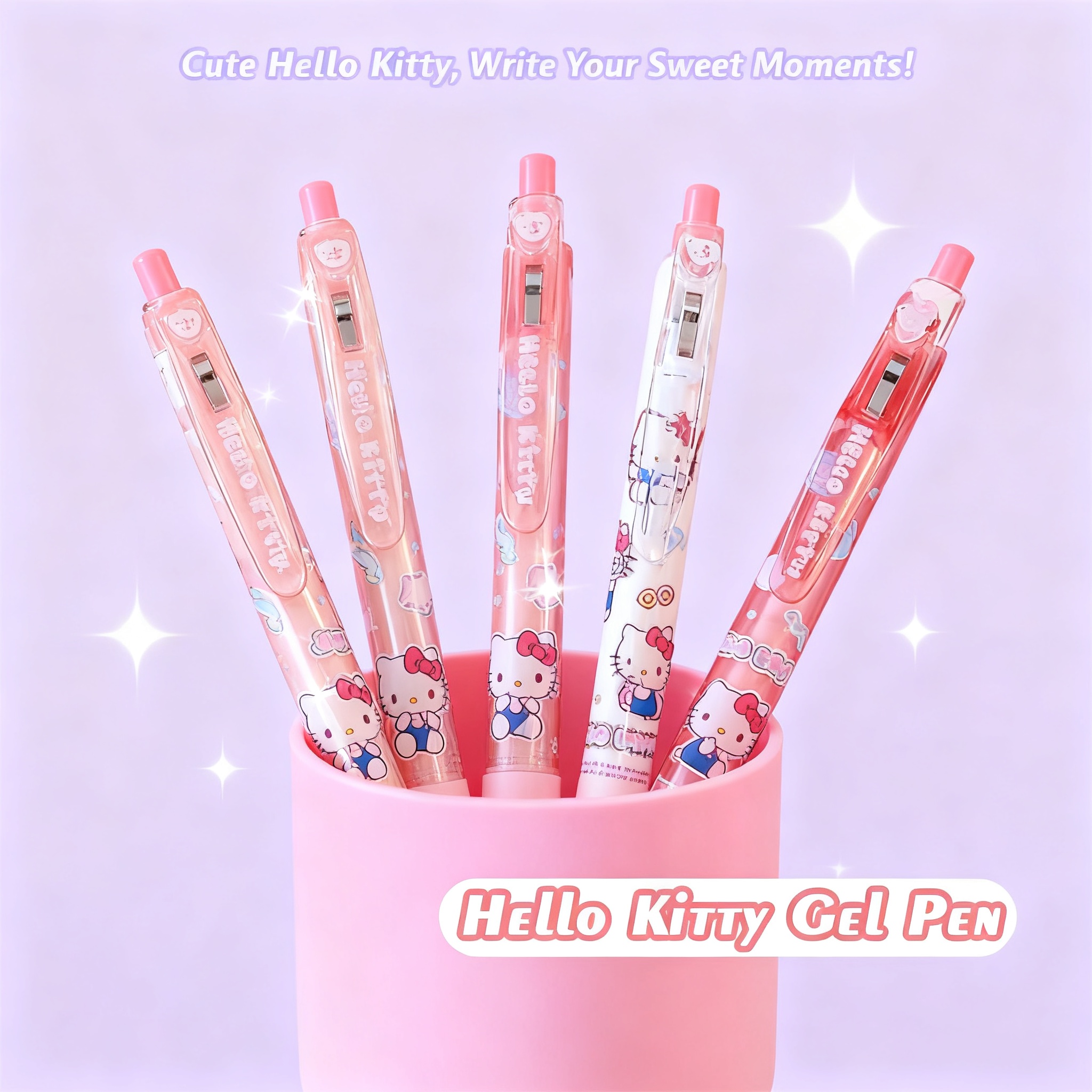 Genuine Sanrio Hello Kitty Cin - مراجعة Stationery Warehouse وسعره