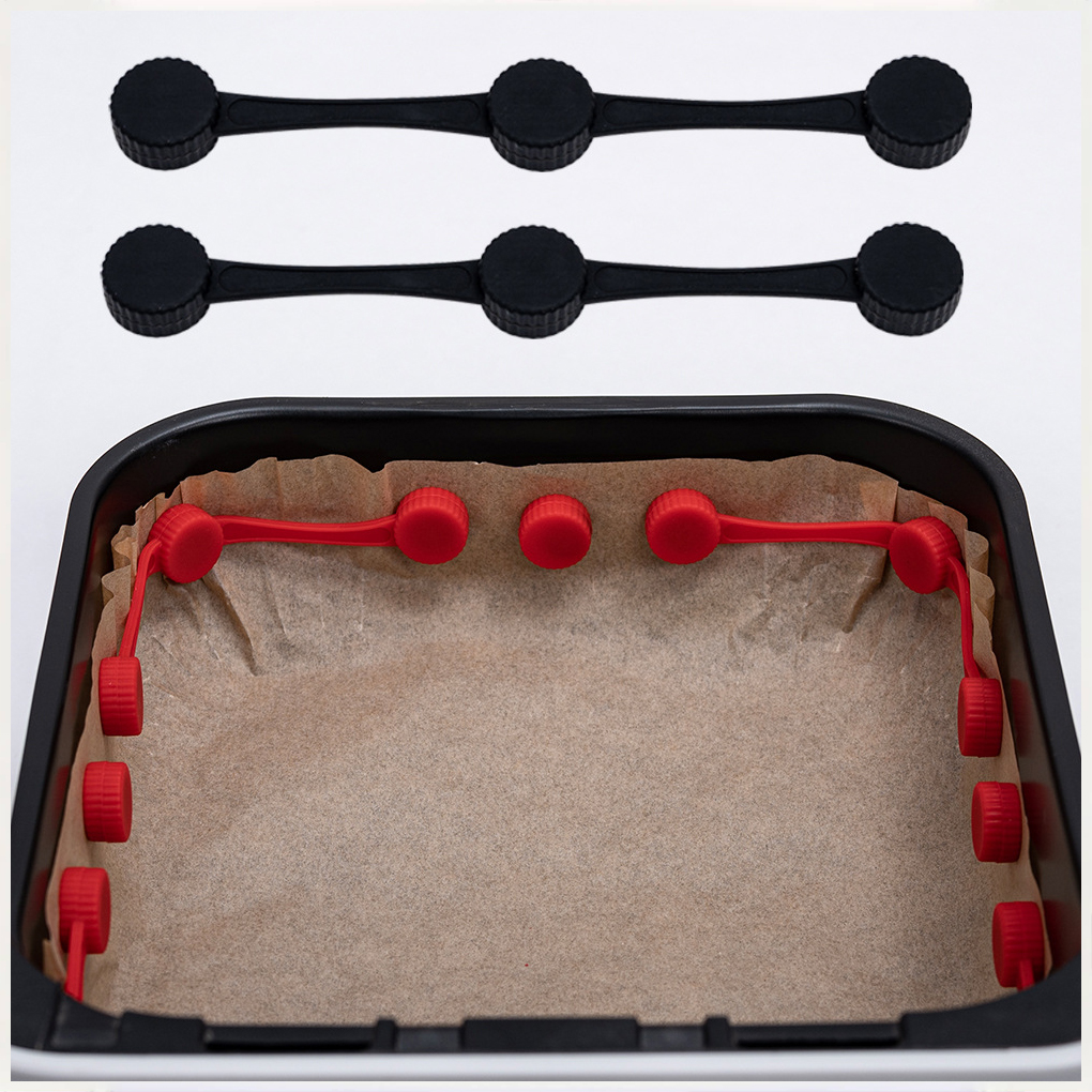 1-4pcs Air Fryer Magnet Silico - مراجعة Paperclip Magnetic Set وسعره