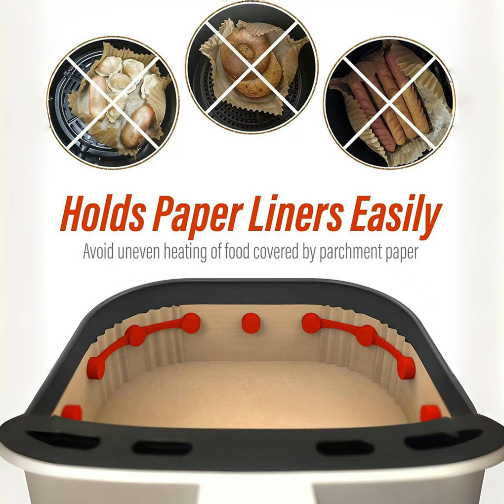 1-4pcs Air Fryer Magnet Silico - مراجعة Paperclip Magnetic Set وسعره