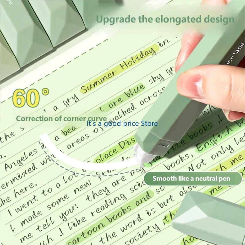 5/10Pcs Correction Tape Roller - مراجعة Correction Tape Roller وسعره