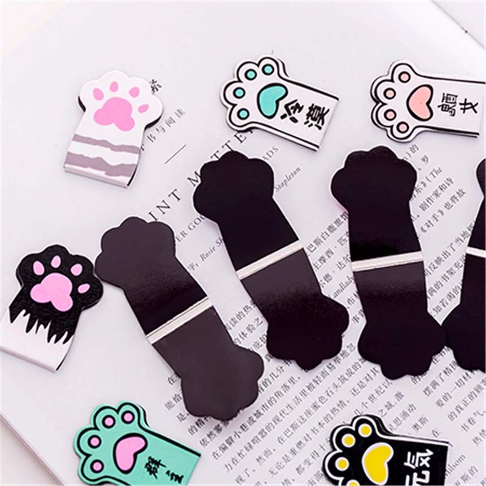 Student Prize 4pcs /Set Catoon - مراجعة Paperclip Magnetic Set وسعره