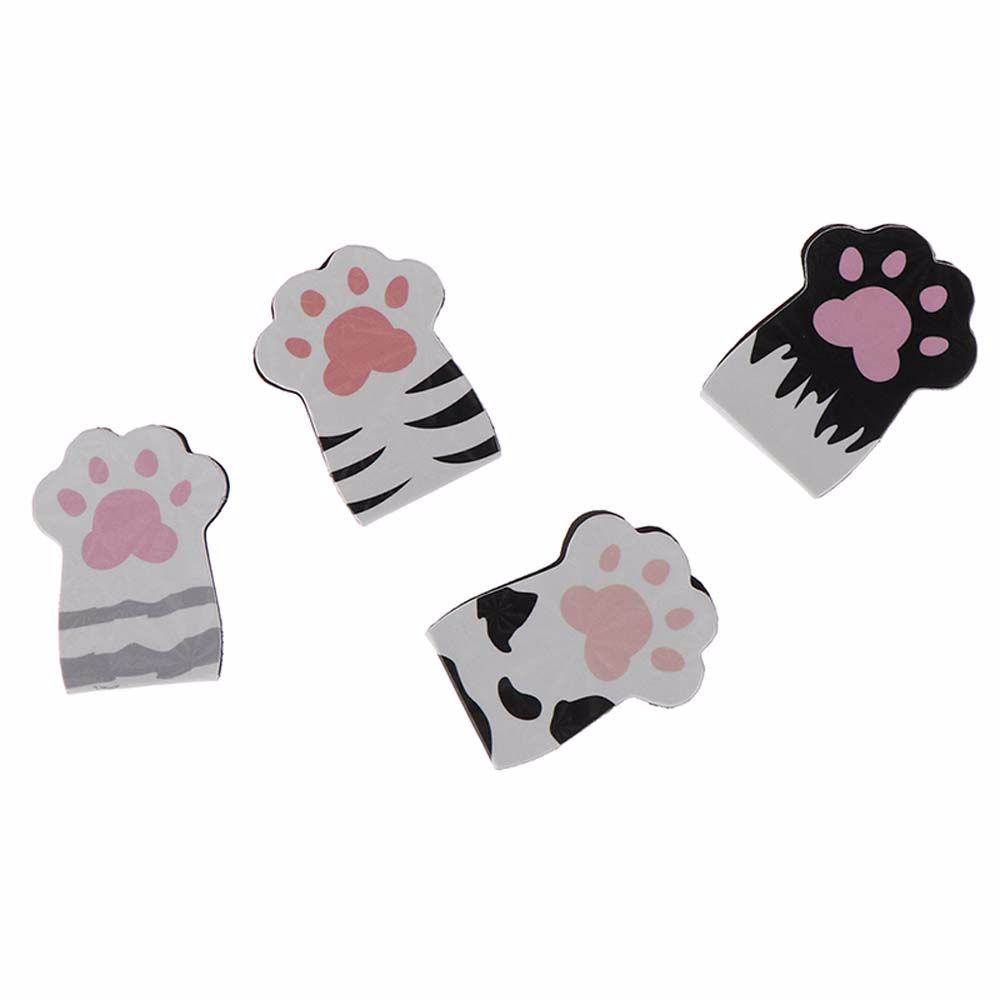 Student Prize 4pcs /Set Catoon - مراجعة Paperclip Magnetic Set وسعره
