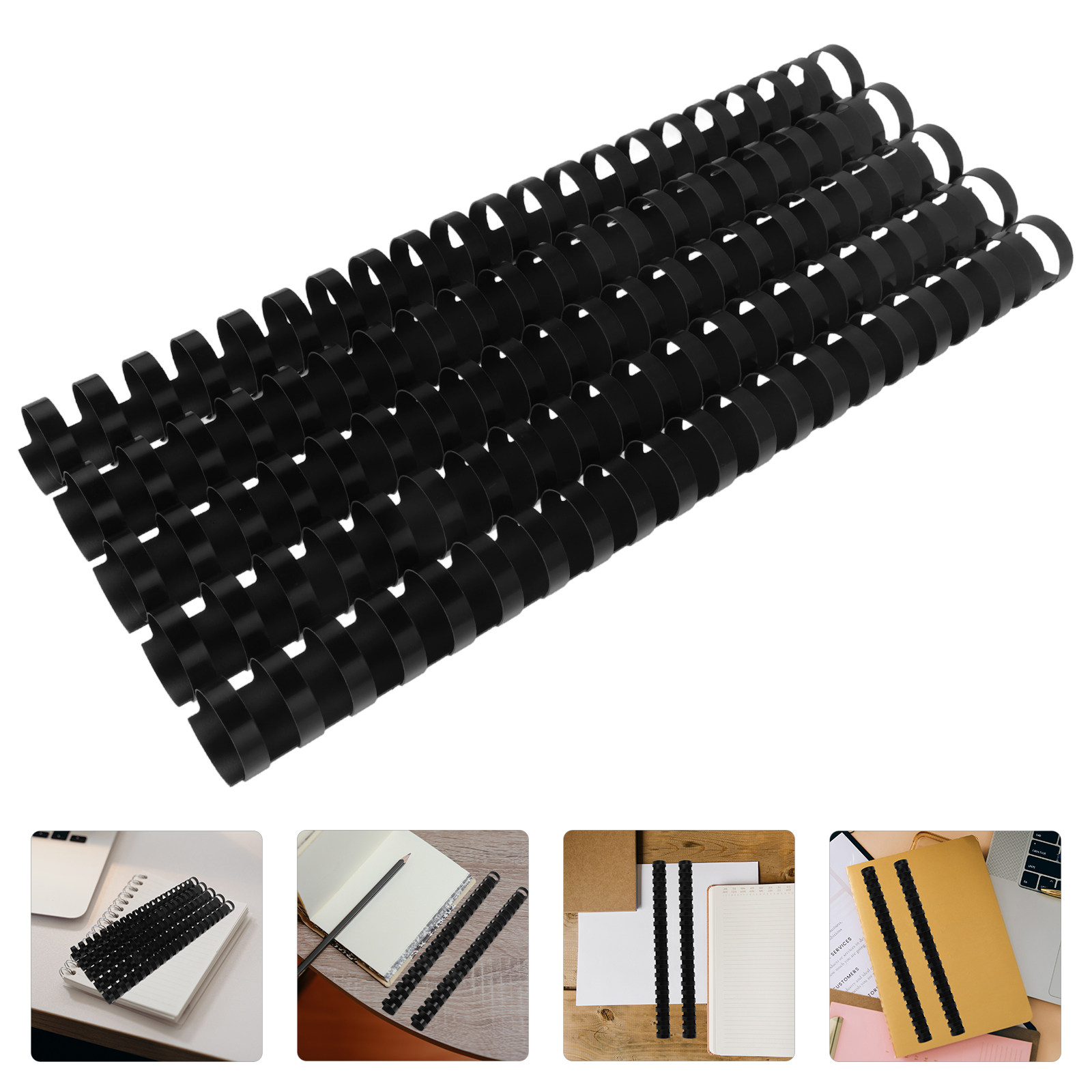 50Pcs Binding Rings Plastic Co - مراجعة Binding Comb Plastic وسعره
