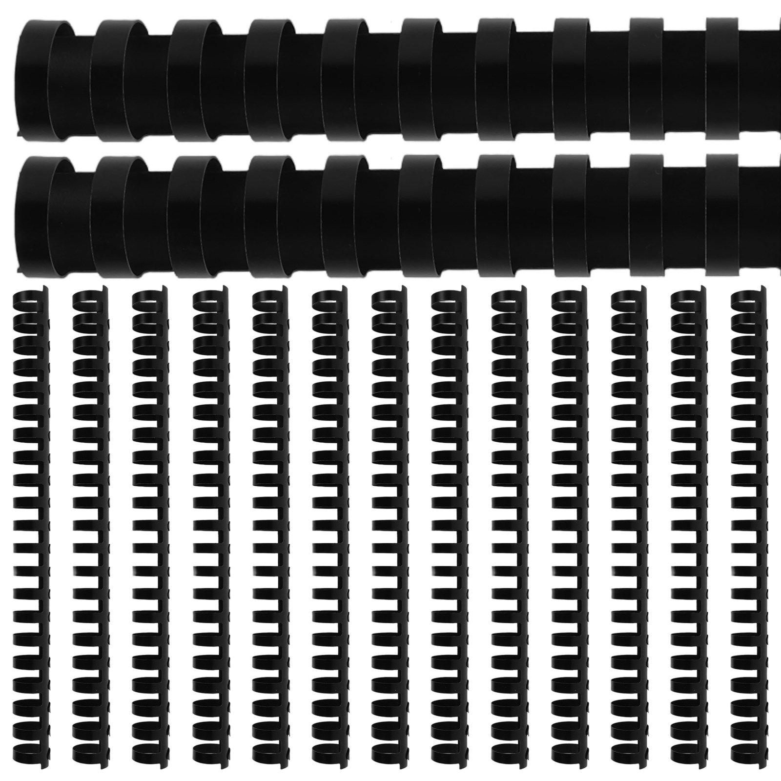 50Pcs Binding Rings Plastic Co - مراجعة Binding Comb Plastic وسعره