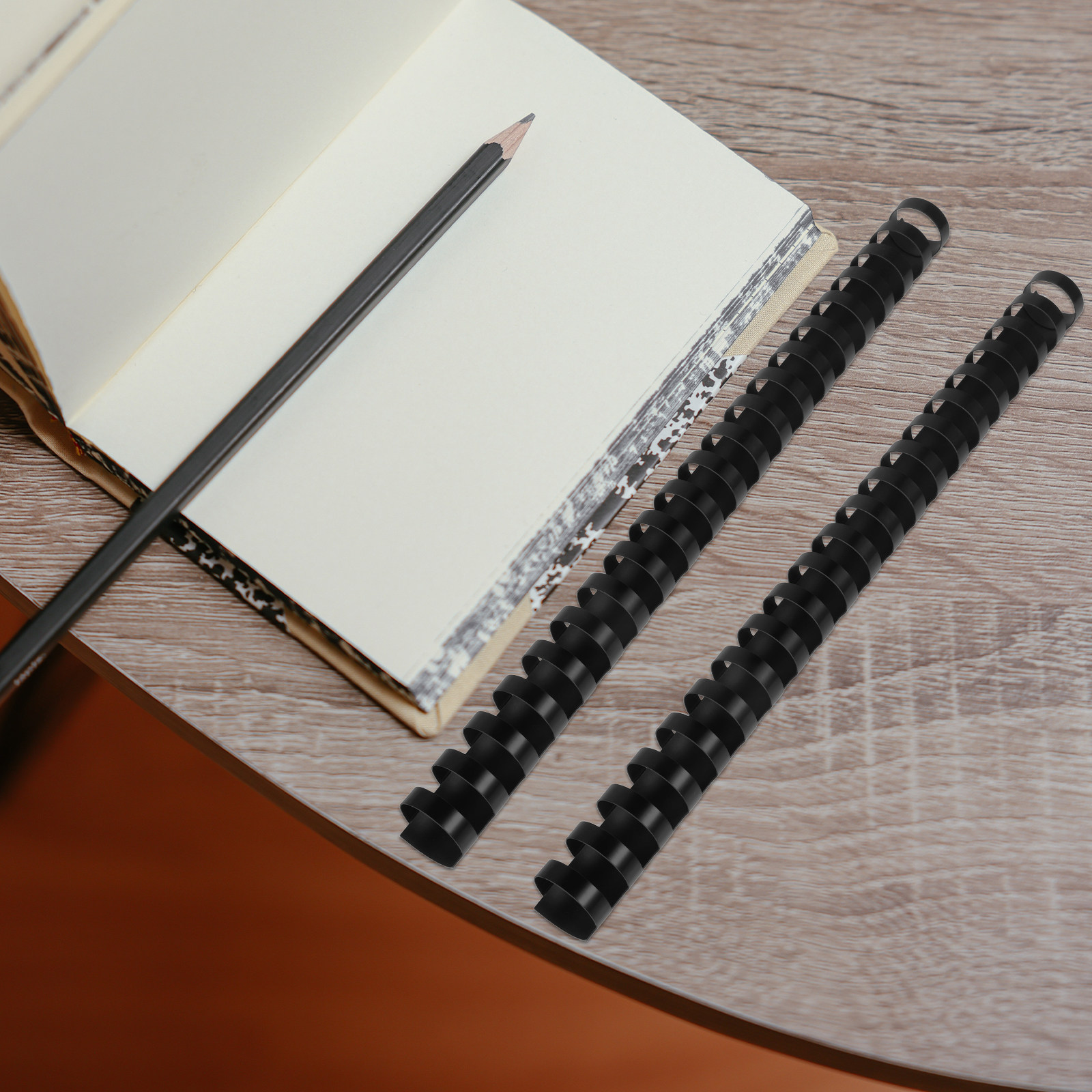 50Pcs Binding Rings Plastic Co - مراجعة Binding Comb Plastic وسعره