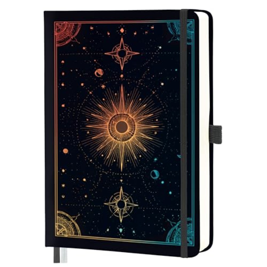 Lined Journal Notebook for Wom - مراجعة Journal Leather Hardcover وسعره
