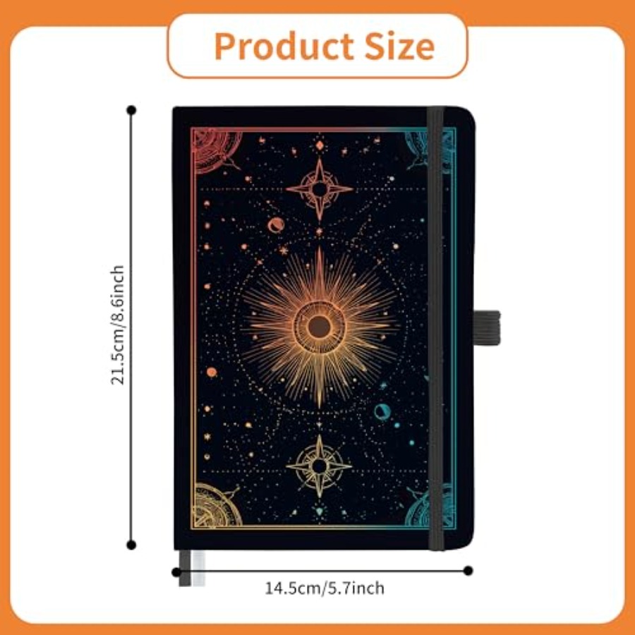 Lined Journal Notebook for Wom - مراجعة Journal Leather Hardcover وسعره