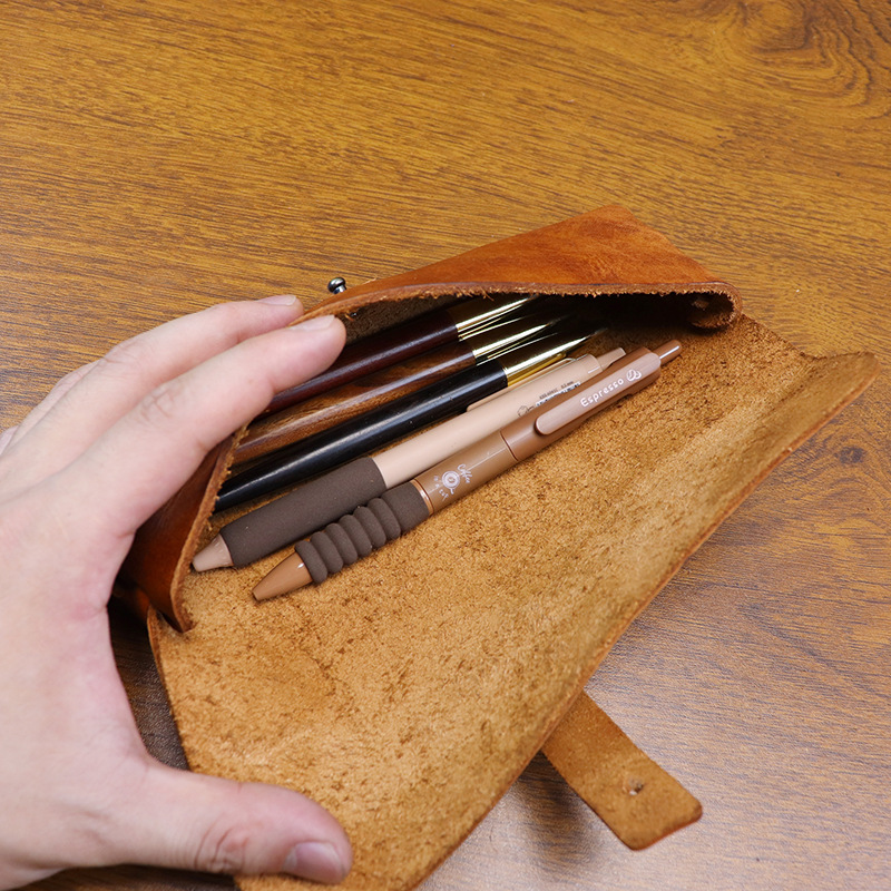 Vintage Vegetable-tanned Leath - مراجعة Tan Stationery & Office Supply وسعره