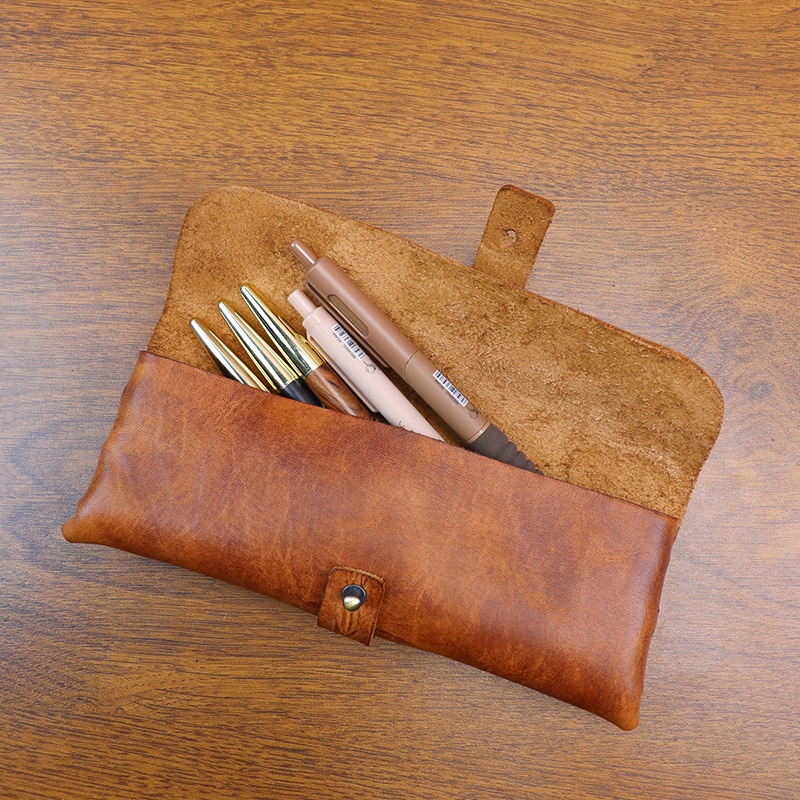 Vintage Vegetable-tanned Leath - مراجعة Tan Stationery & Office Supply وسعره