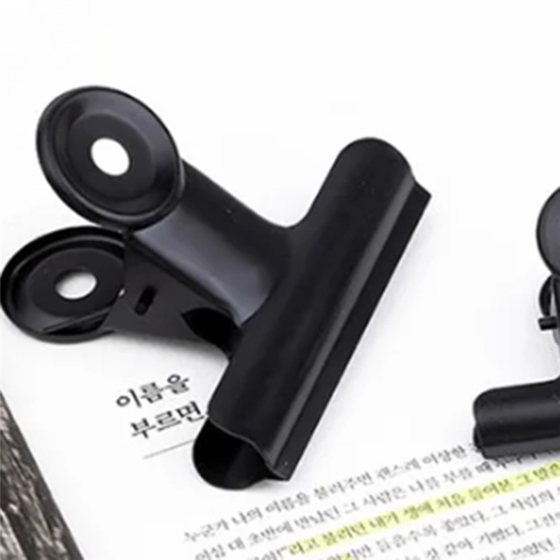 A25F-Metal Paper Clip 10PCS 50 - مراجعة Binder Clip Assorted وسعره