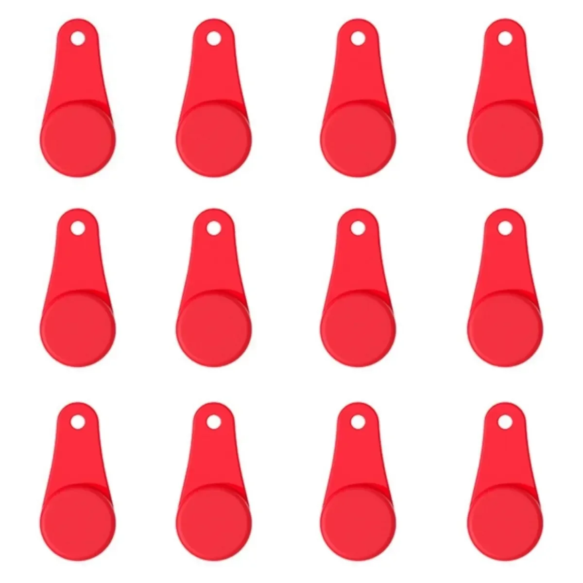 Set Of 12 Magnetic Silicone Bu - مراجعة Paperclip Magnetic Set وسعره