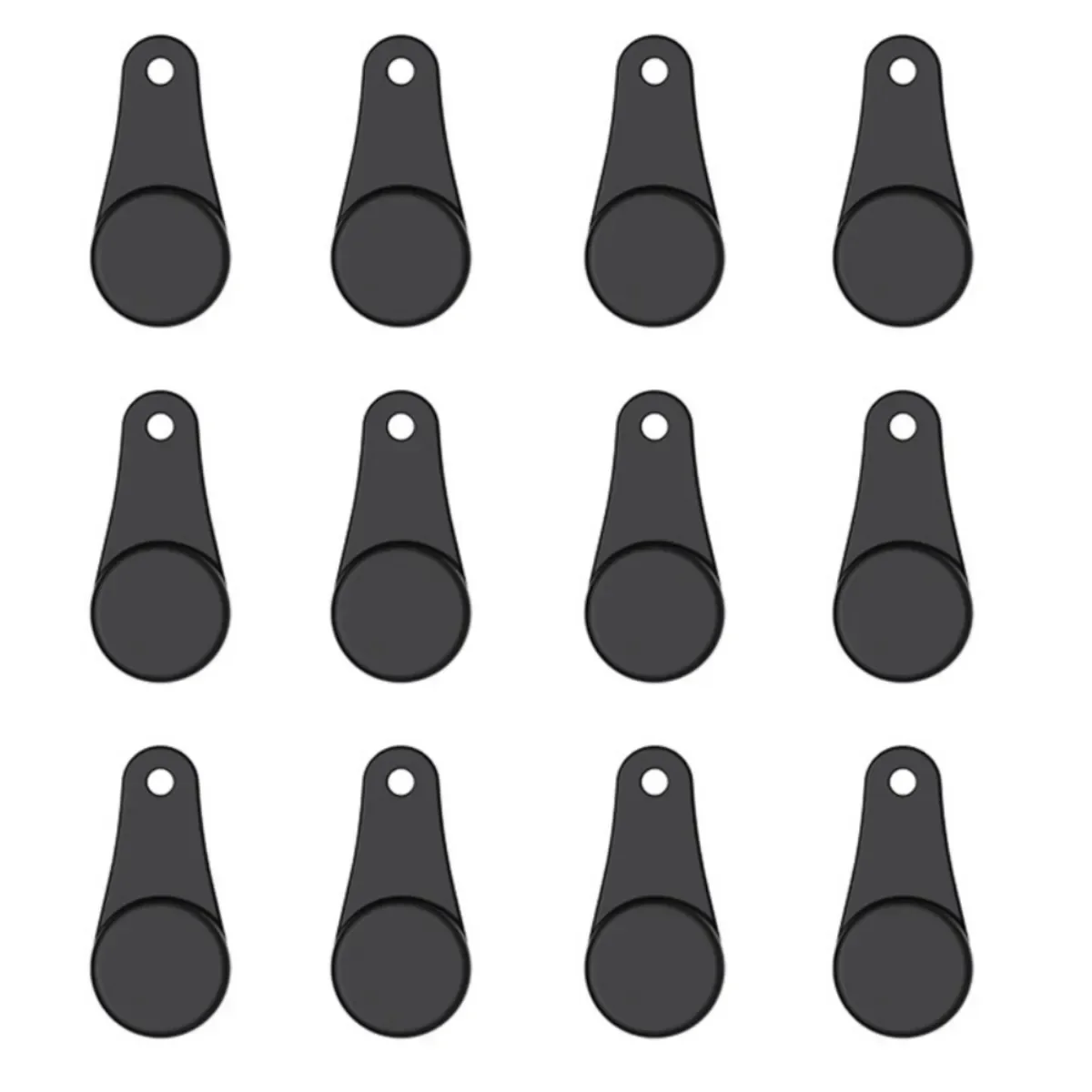 Set Of 12 Magnetic Silicone Bu - مراجعة Paperclip Magnetic Set وسعره