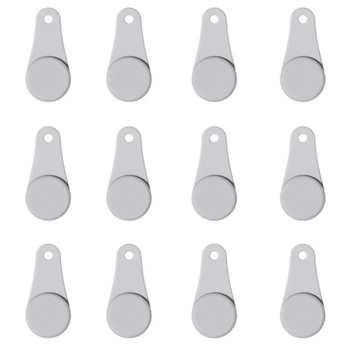 Set Of 12 Magnetic Silicone Bu - مراجعة Paperclip Magnetic Set وسعره