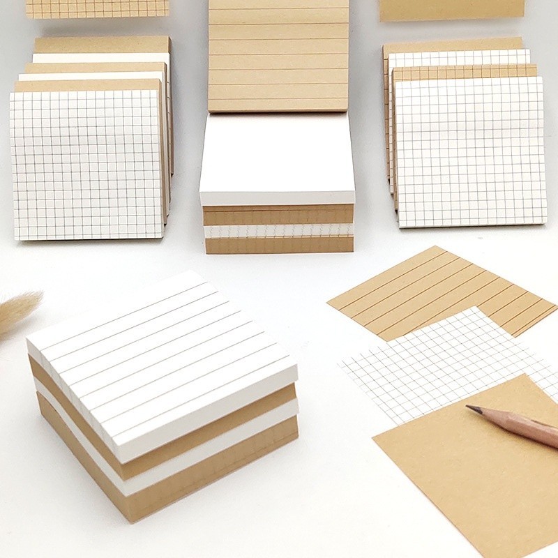 80 Sheets Memo Pad Sticky Note - مراجعة Office Stationery Supply List وسعره