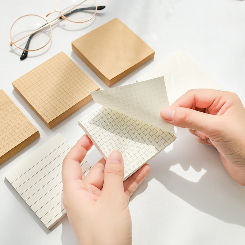 80 Sheets Memo Pad Sticky Note - مراجعة Office Stationery Supply List وسعره