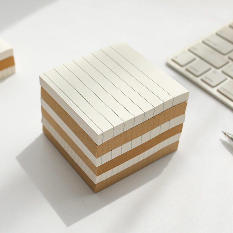80 Sheets Memo Pad Sticky Note - مراجعة Office Stationery Supply List وسعره