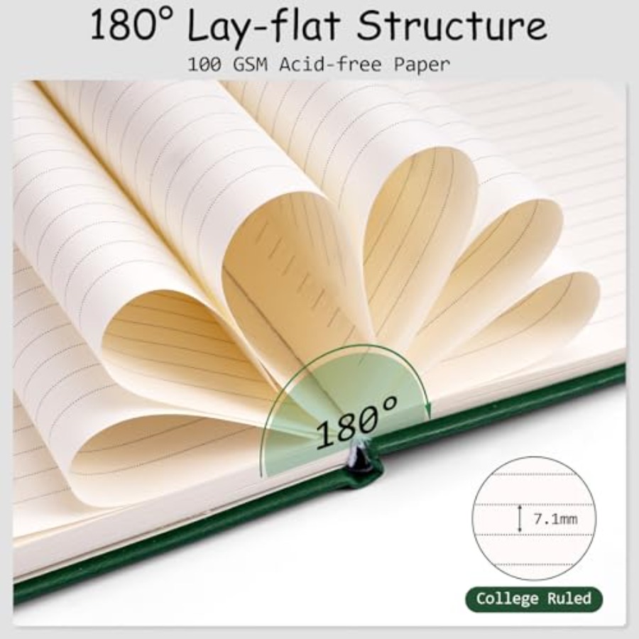 20 Pack Hardcover Leather Jour - مراجعة Journal Leather Hardcover وسعره