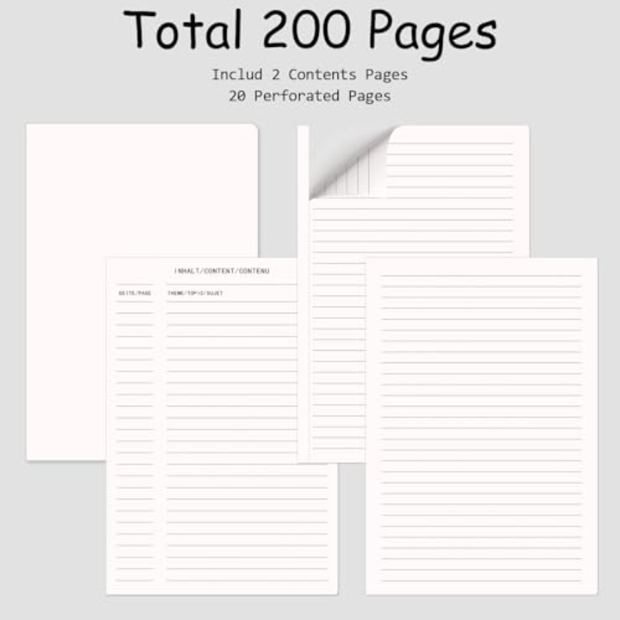 20 Pack Hardcover Leather Jour - مراجعة Journal Leather Hardcover وسعره