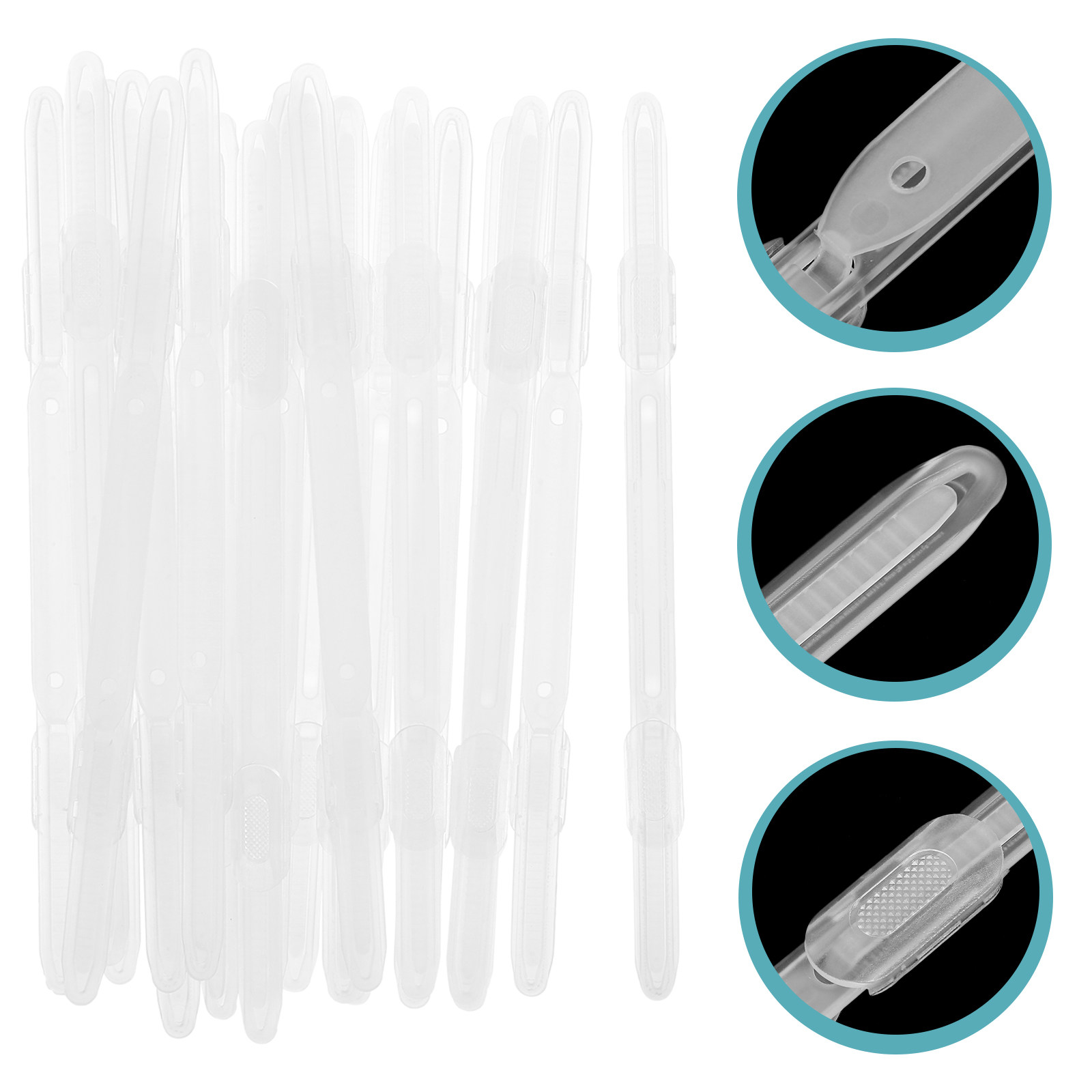 20Pcs Plastic Binder Spine Ins - مراجعة Binding Comb Plastic وسعره