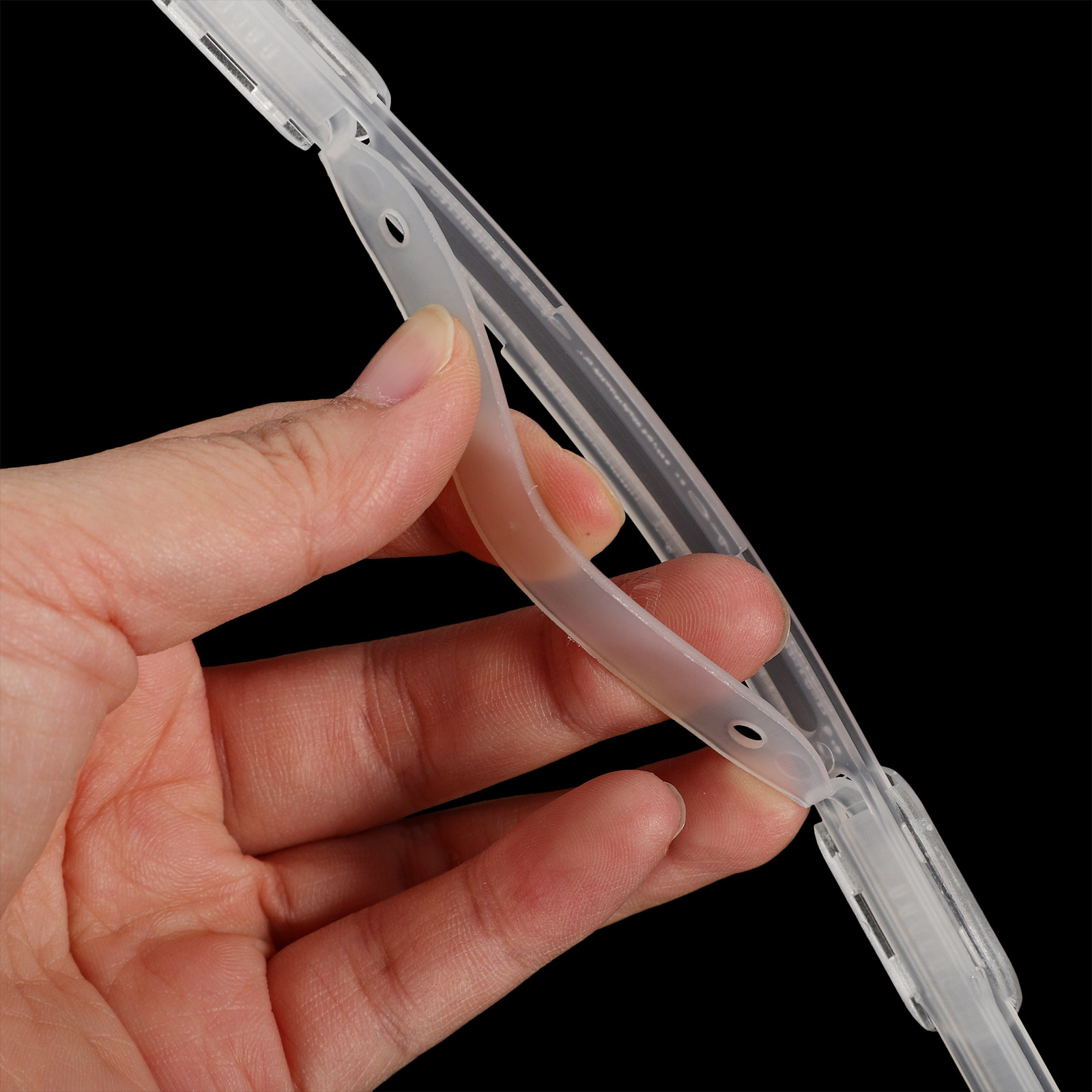 20Pcs Plastic Binder Spine Ins - مراجعة Binding Comb Plastic وسعره