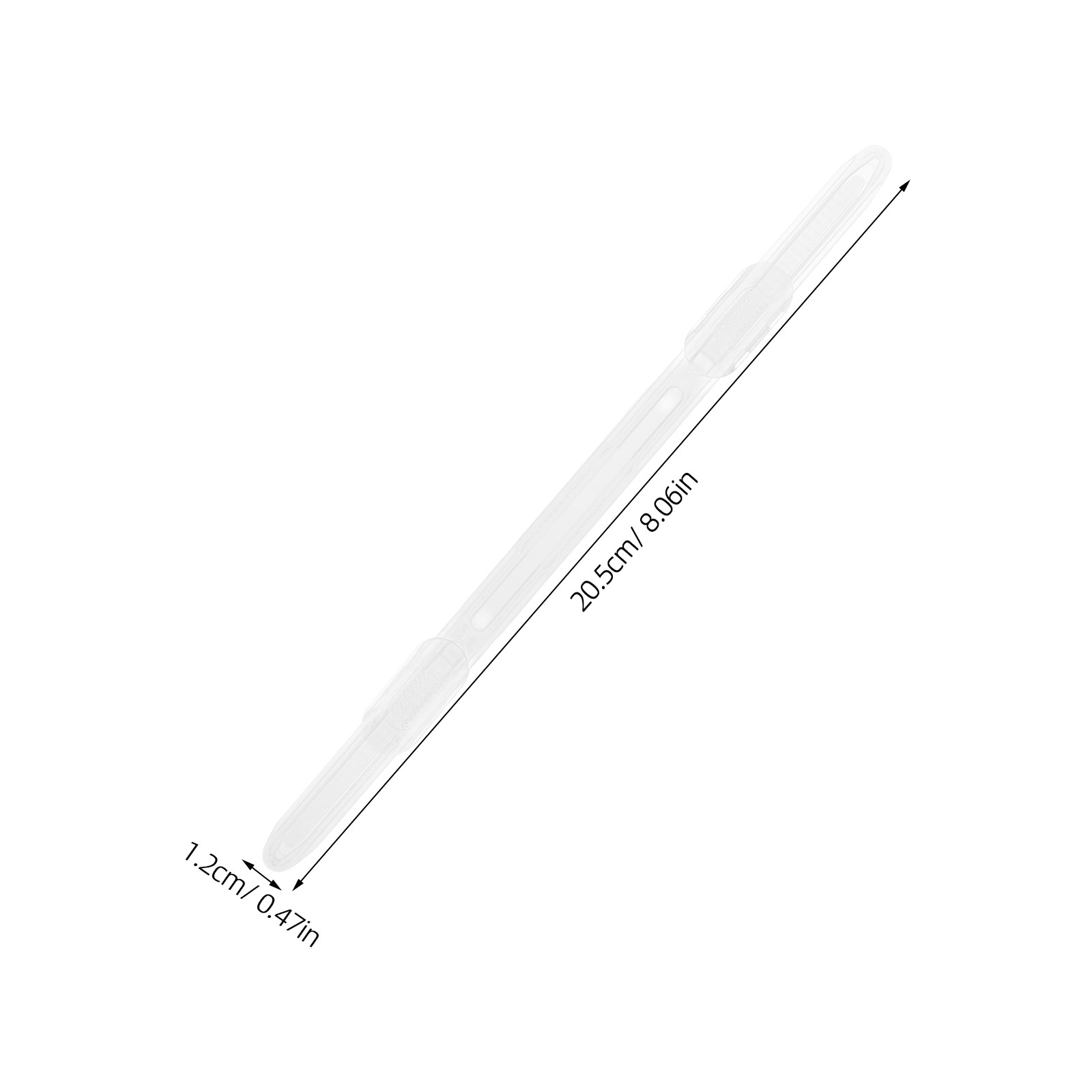 20Pcs Plastic Binder Spine Ins - مراجعة Binding Comb Plastic وسعره