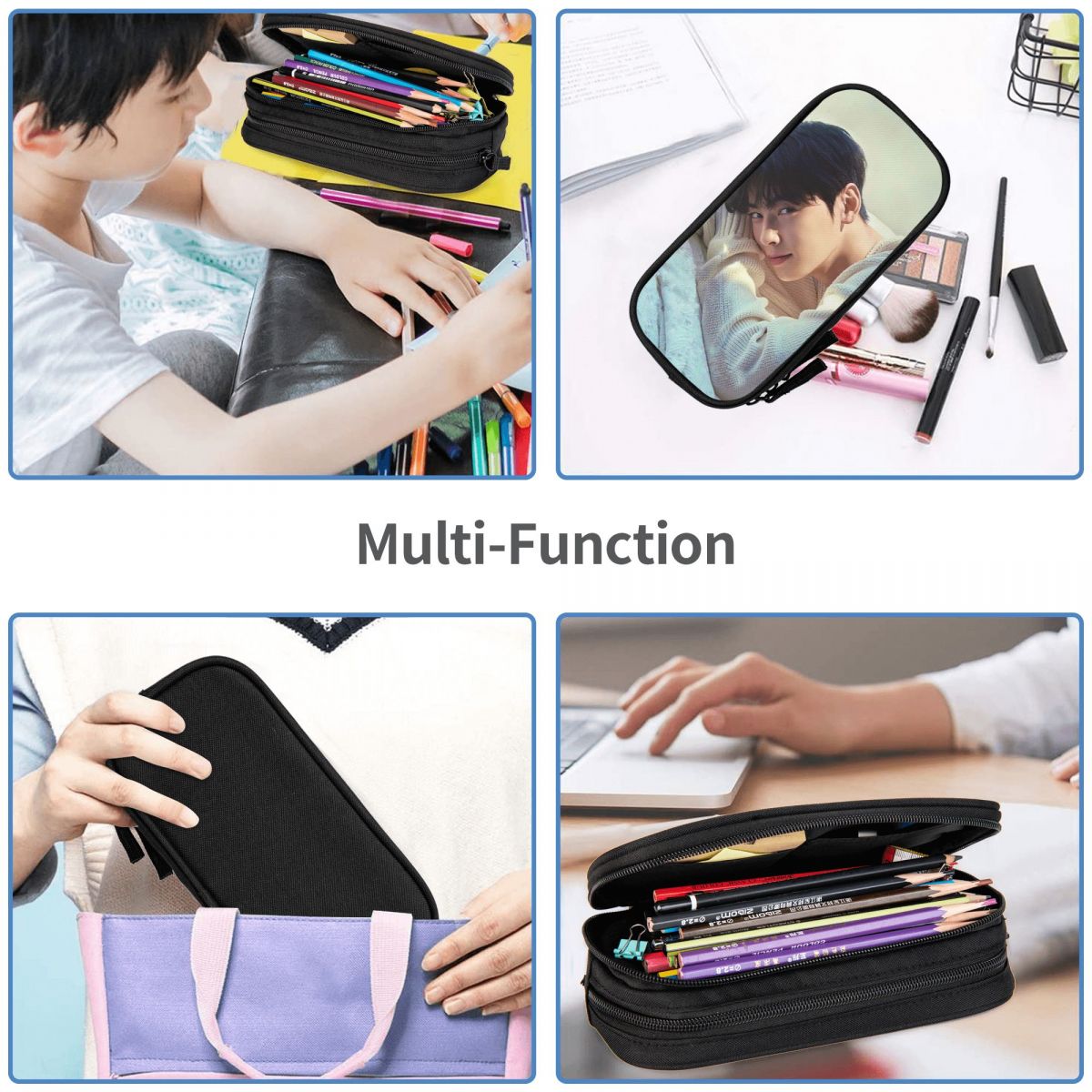 Cha EunWoo Kpop Astro Pencil C - مراجعة Stationery And Office Supply Chain وسعره