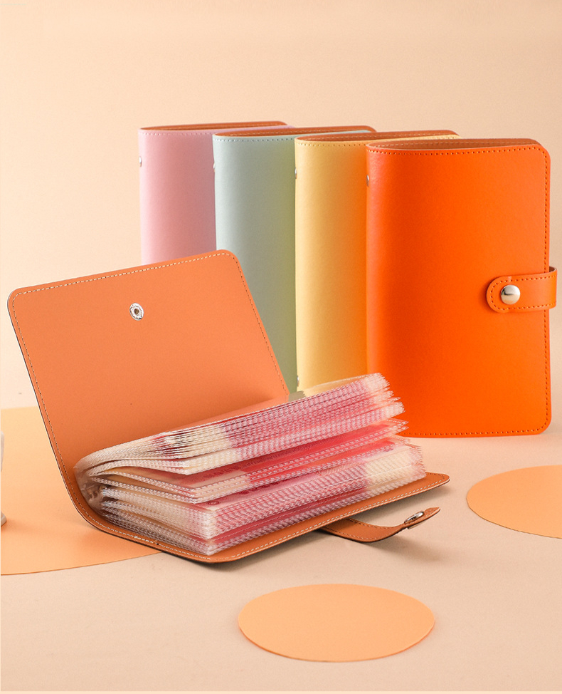 PU Leather Budget Binder Noteb - مراجعة Binder Clip Assorted وسعره