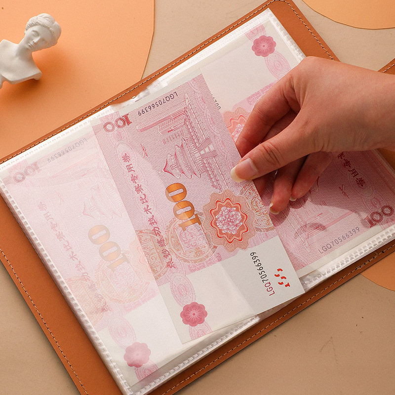 PU Leather Budget Binder Noteb - مراجعة Binder Clip Assorted وسعره
