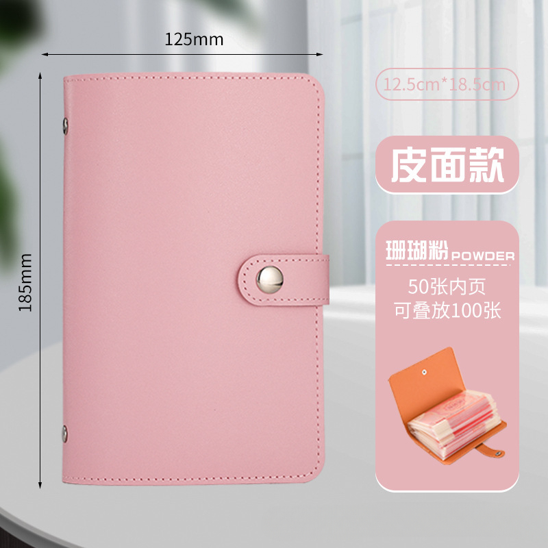 PU Leather Budget Binder Noteb - مراجعة Binder Clip Assorted وسعره