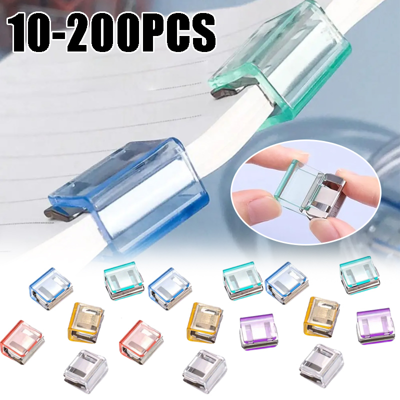 Push Clip for Office Sliding F - مراجعة Binder Clip Assorted وسعره