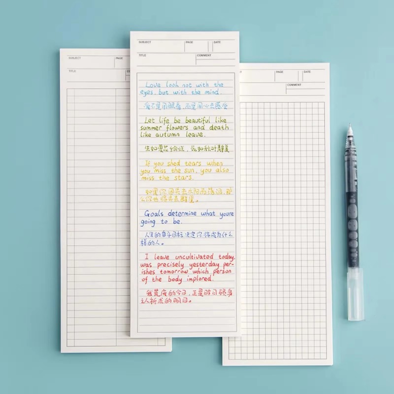 Creative Daily Schedule Memo P - مراجعة Office Stationery Supply List وسعره