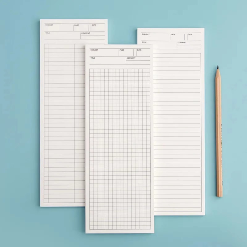 Creative Daily Schedule Memo P - مراجعة Office Stationery Supply List وسعره