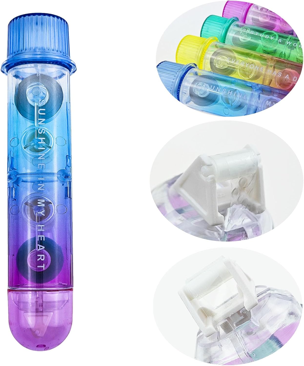 4 PACK 2 In1 White Out Correct - مراجعة Correction Tape Roller وسعره