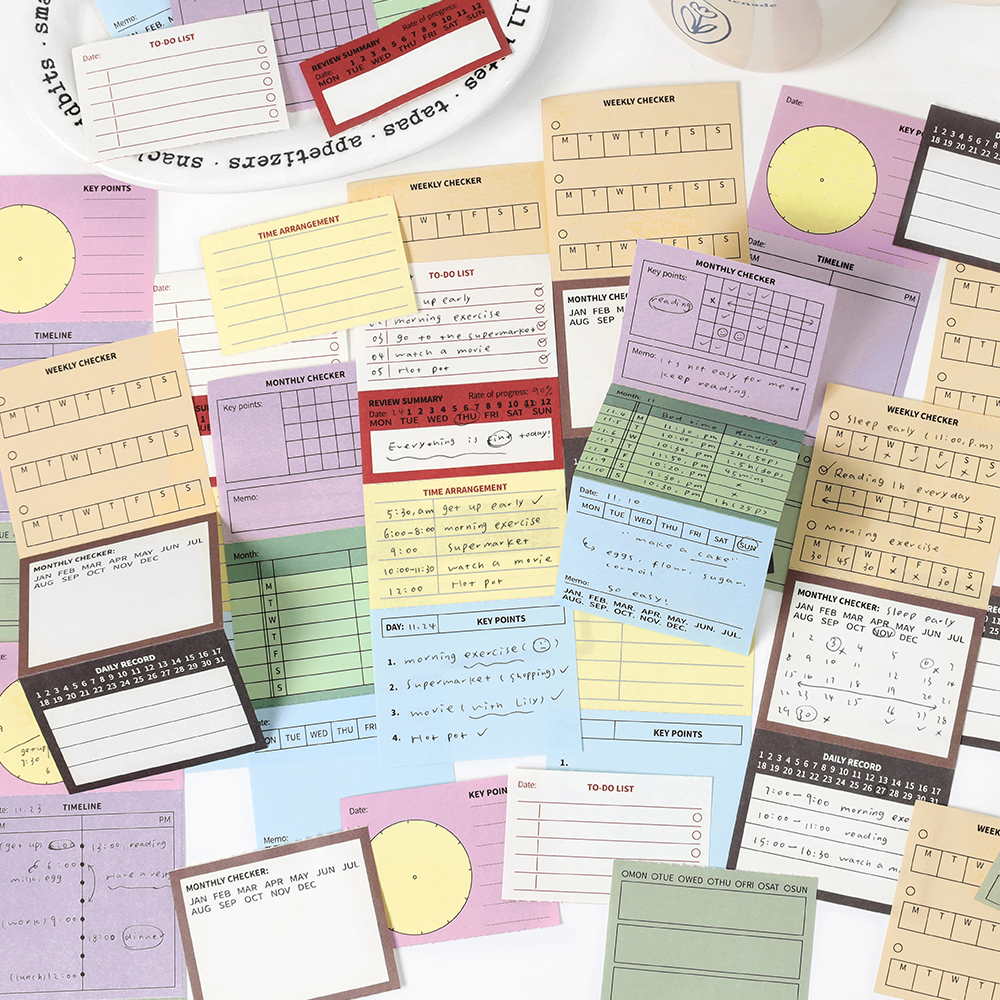 80 Sheets Cartoon Brief Scrapb - مراجعة Graph Paper Pad وسعره